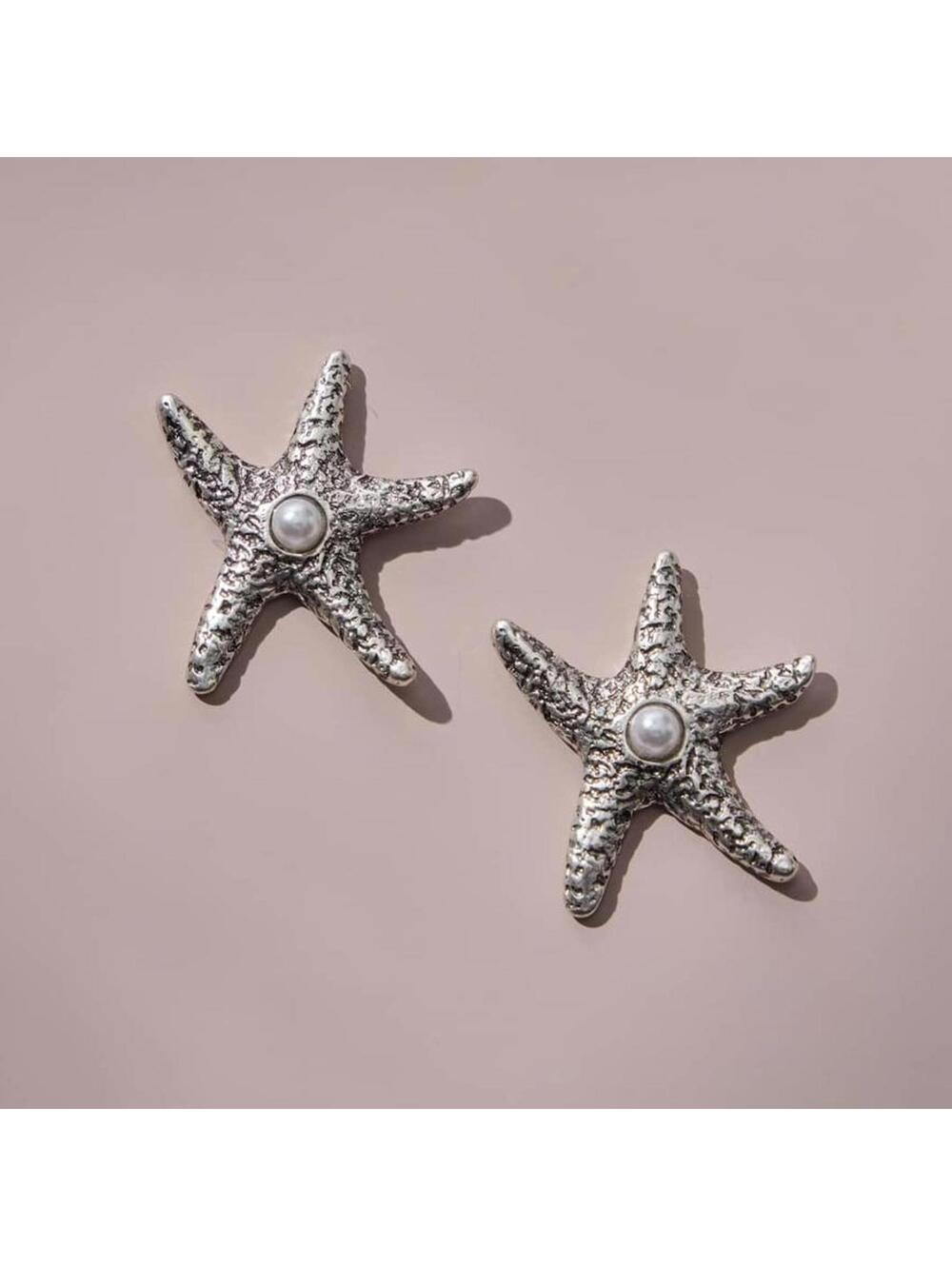 J.Jill Starfish Stud Earrings
